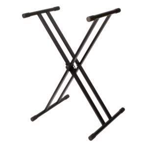 JS-502D X-Style Keyboard Stand-Top Front Right