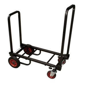 JS-KC80 Small Utility Cart-Top Front Left