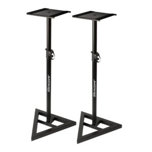 JS-MS70 Studio Monitor Stands (Pair)- Top Front