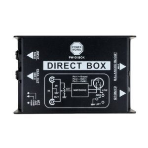 PW-DI-1 Professional DI-Box-Front