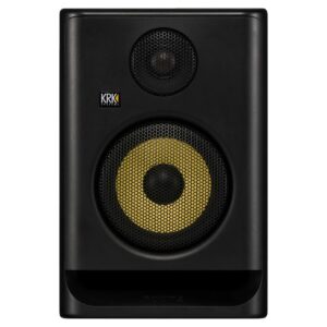 RP5G5 5 Rokit Generation Five Powered Studio Monitor-Front-Grille