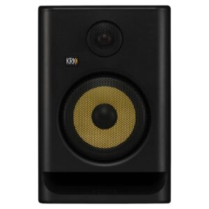 RP7G5 7 Rokit Generation Five Powered Studio Monitor-Front -Grille