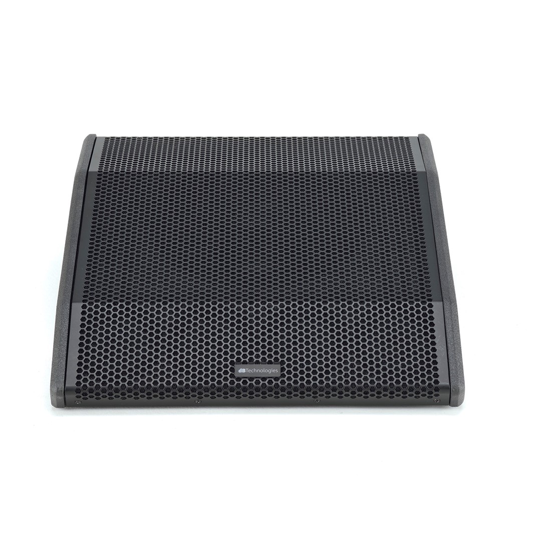 dB Technologies VIO W10 Ultra-Slim 10 Wedge Speaker - Top Front