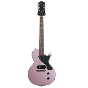 EI-LJ-HEP Heather Poly Les Paul Junior -Front