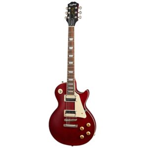 ENT3-WRS Wine Red L.Paul Traditional Pro III -Front