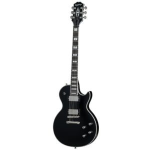 Epiphone EILPY-AJB Les Paul Prophecy Aged Jet Black Metallic- Front