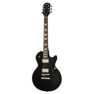 Epiphone EILT-EB Les Paul Studio Ebony- Front