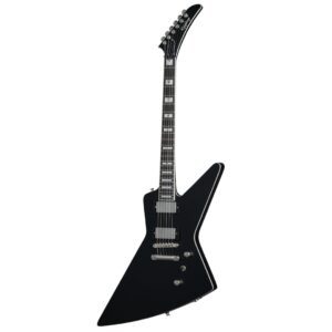 Epiphone EIXTY-AJB Extura Prophecy Aged Jet Black Metallic- Front