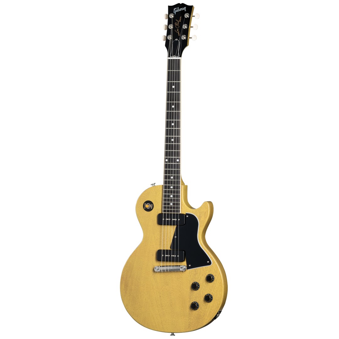 Gibson LPSP00-TV Les Paul Special TV Yellow+Hard Case- Front