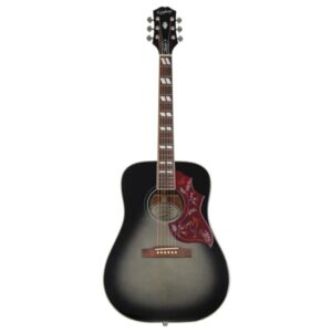 EIAHB-TEB Hummingbird Studio Acou/Electric Transparent Ebony- Front