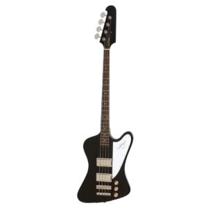 Epiphone EBTV-EB Thunderbird 60s Bass in Ebony- Front