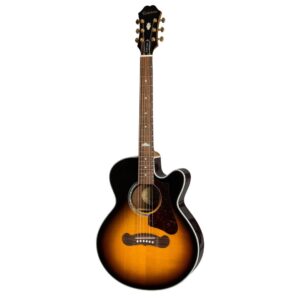 EEJP-VS J-200 EC Studio Parlor Vintage Sunburst- Front