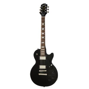 Epiphone EILT-EB Les Paul Studio Ebony-Front