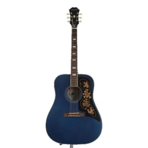 Epiphone EM-FR-AVB Frontier Aged Viper Blue- Front