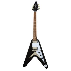 Epiphone EIFV-EB Flying V Ebony- Front