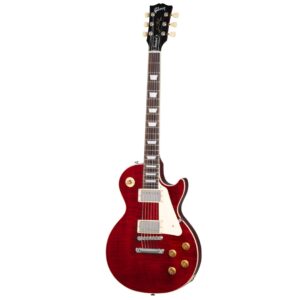 LPS500-SC Les Paul STD 50s Figured Top 60s Cherry+Hard Case - Front