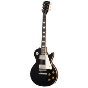 LPS5P00-EN Les Paul STD 50s Plain Top Ebony+ Hard Case- Front