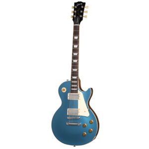 LPS5P00-PH Les Paul STD 50s Plain Top Pelham Blue+Hard Case- Front