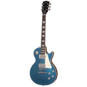 LPS6P00-PH Les Paul STD 60s Plain Top Pelham Blue+Hard Case- Front