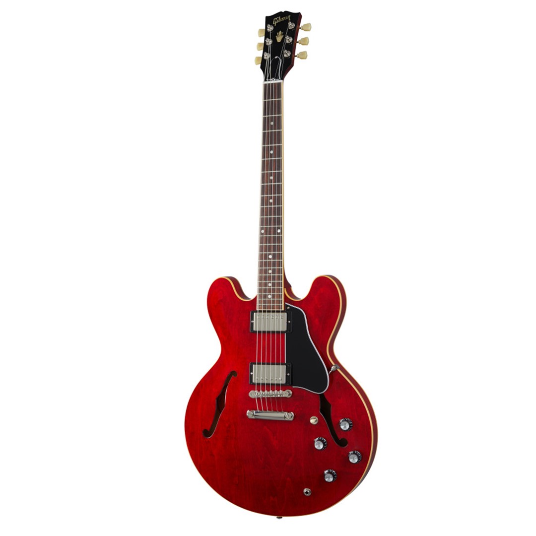 ES3500-SC ES-335 Semi-Hollow 60's Cherry 60's Cherry- Front