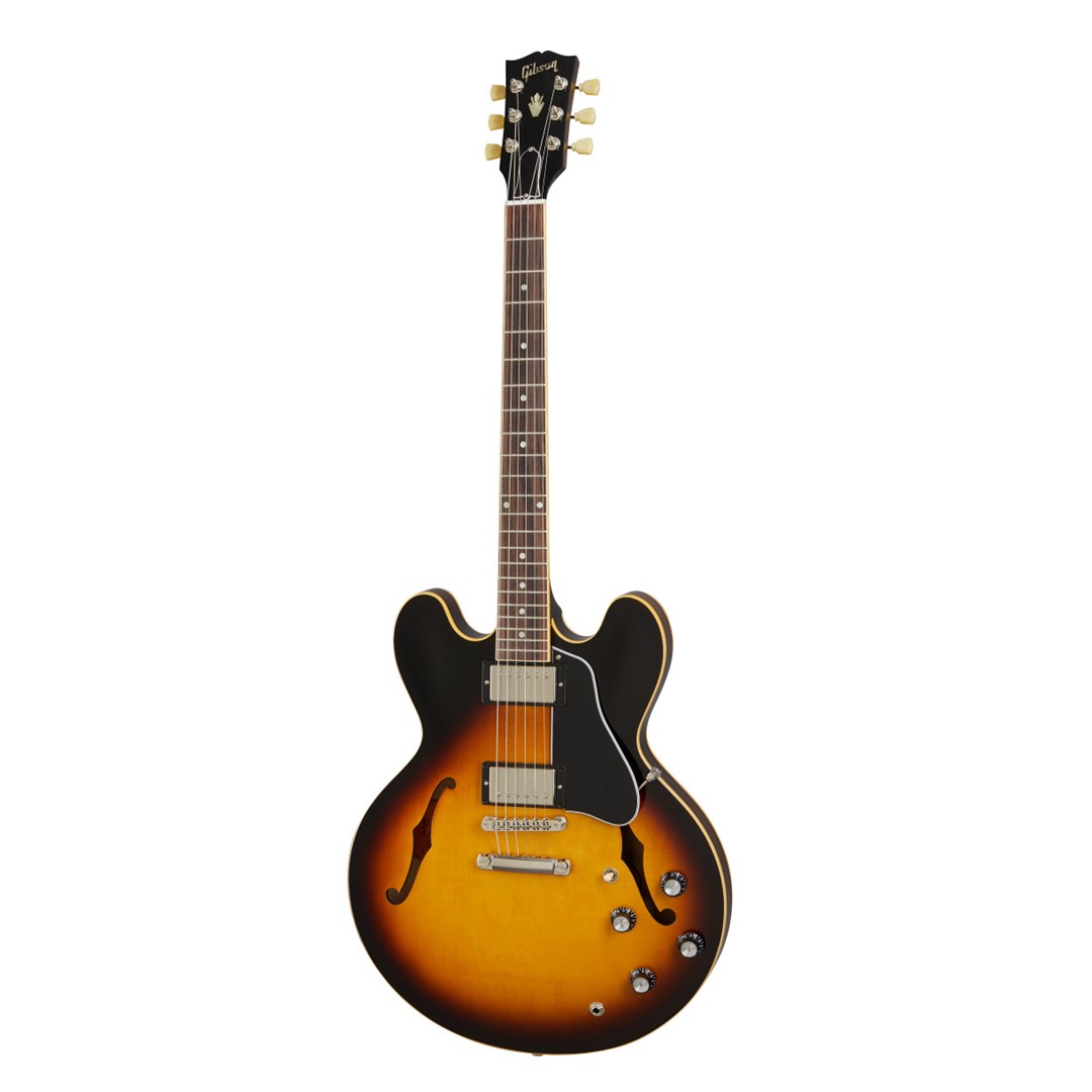 ES3500-VB ES-335 Semi-Hollow Vintage Burst+ Case - Front