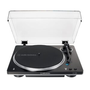 Audio-Technica AT-LP70XBTBS Fully Automatic Wireless Turntable-Top Front