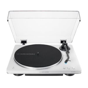 Audio-Technica AT-LP70XBTWS Wireless Belt-Drive Turntable- Top Front