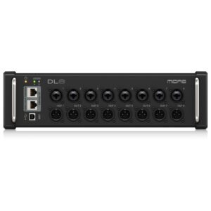 DL-8 Powered 8 Input8 Output Stage Box-Front