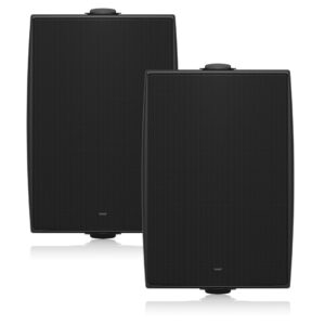 DVS-8T 8 Black Surface-Mount Speaker (Pair)-Pair