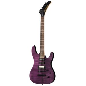 KSTFLSTHSS-TP Striker Figured HSS Transparent Purple-Front