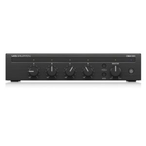 Lab Gruppen CMA‑1201 120 Watt Commercial Mixer Amplifier - Front