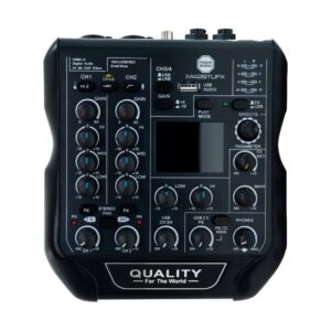 M42BT-UFX Bluetooth Audio Mixer-Top