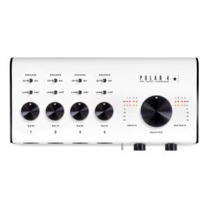 Blackstar POLAR-4 USB 4-Channel Audio Interface-Top