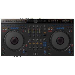 DDJ-GRV6 4-channel DJ Controller for Rekordbox and Serato- Top