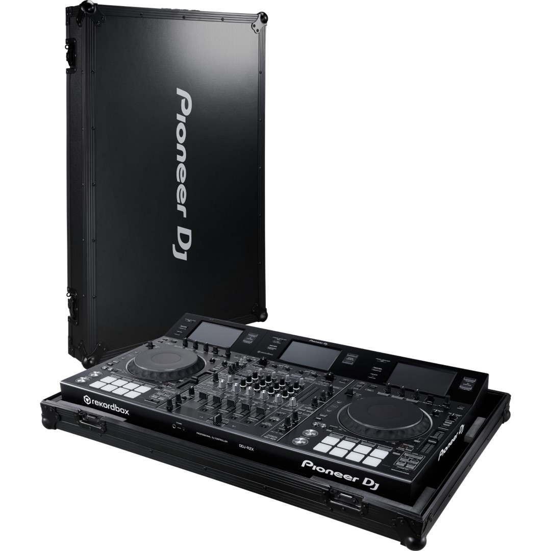 DJC-FLTRZX Flight Case for DDJ-RZXOPUS QUAD- Top Front Right Full