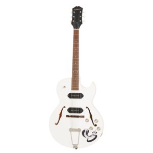 Epiphone ETWF-BW George Thorogood “White Fang” ES-125TDC-Front