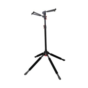 PowerWorks GS-102 Double Hanging Guitar Stand-Front View