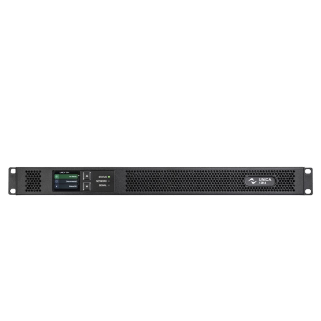 Powersoft UNICA-12K4 12000W 4-Channel Amplifier- Front