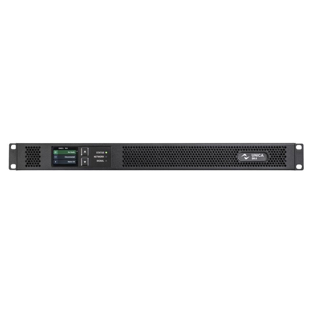 Powersoft UNICA-9K4 9000W 4-Channel Amplifier- Front