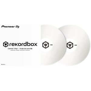 RB-VD1-W White Control Vinyl (Pair)- Front