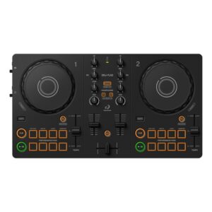 Alphatheta DDJ-FLX2 Compact 2-Channel DJ Controller-Top