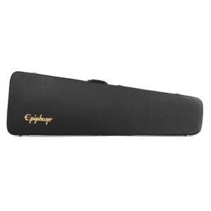 Epiphone 940-ETBCS Black Thunderbird Bass Hard Case-Front