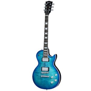 Gibson LPM01-CX Les Paul Modern Figured Cobalt Burst-Front