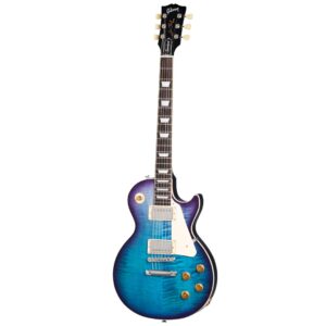 Gibson LPS500-B9 Les Paul Std 50s Figured Top Blueberry Burst-Front