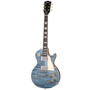 Gibson LPS500-OB Les Paul Std 50s Figured Top Ocean Blue-Front