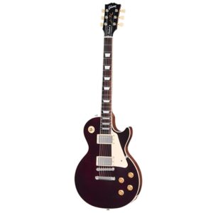 Gibson LPS500-OX Les Paul Std 50s Figured Top Trans Oxblood-Front