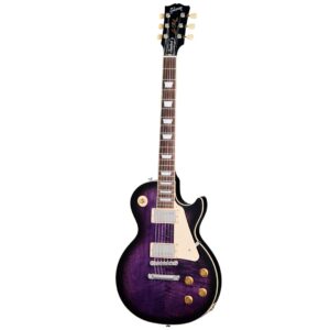 Gibson LPS500-PU Les Paul Std 50s Dark Purple Burst-Front