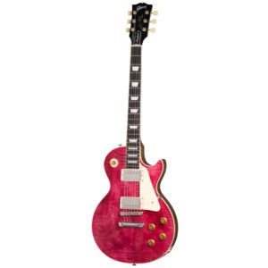 Gibson LPS500-TF Les Paul Std 50s Figured Top Trans Fuchsia-Front