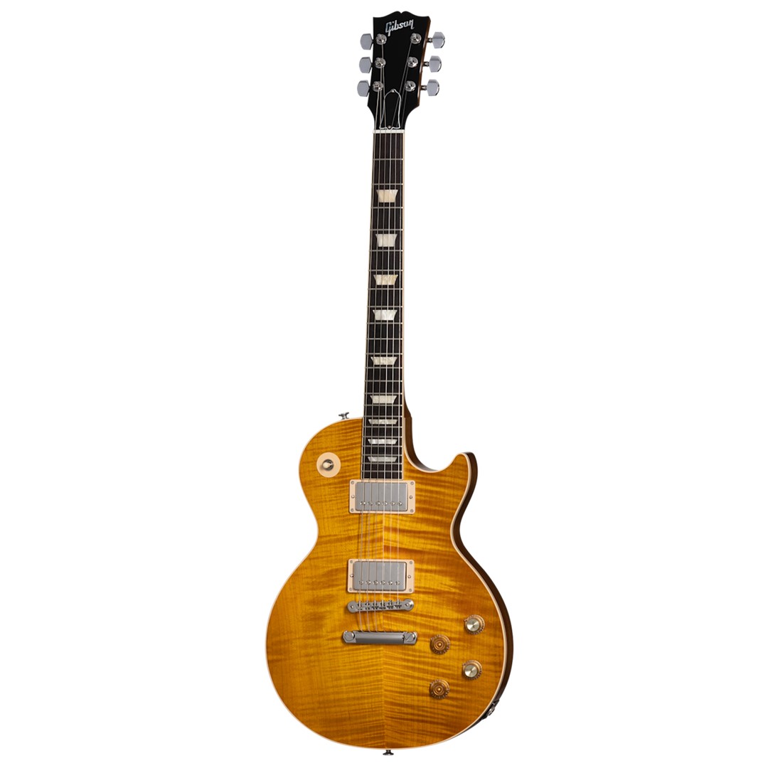 Gibson LPSKH00-GG Les Paul Standard Greeny Burst-Front