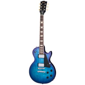 Gibson LPST01-B9 Les Paul Studio Blueberry Burst-Front